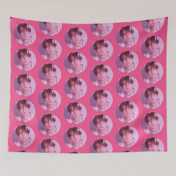 Item preview, JAY Pink ribbon - Big icon Hot pink version designed and sold by Enhyconss.