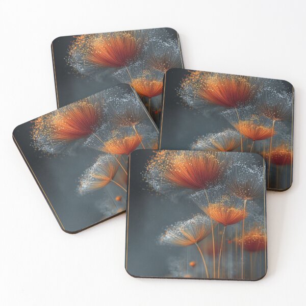 Item preview, Golden Bloom in the Cosmic Mist designed and sold by Silence has weight.