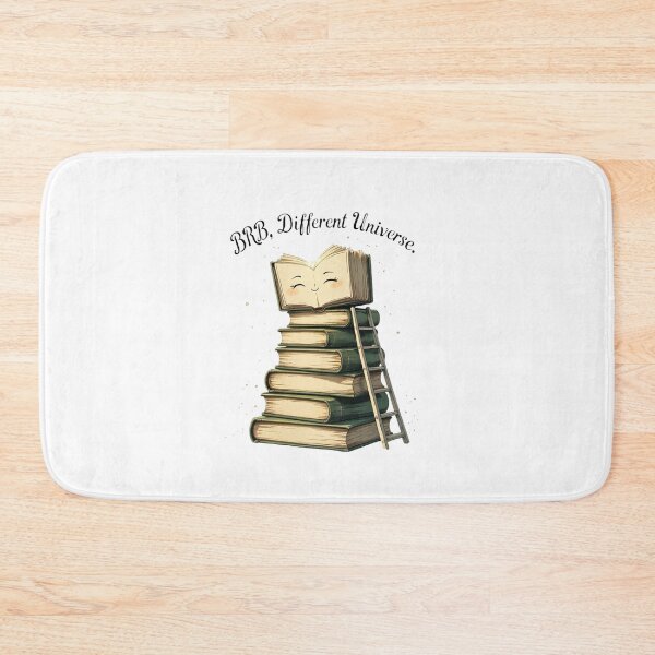 Item preview, BRB Different Universe Funny Booktok Introvert Humor designed and sold by AQUILAKREO.