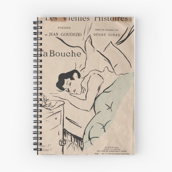 Item preview, Les Vieilles Histoires Ta Bouche by Henri de Toulouse-Lautrec | Belle Époque French Art Nouveau Poster designed and sold by artofuniverse.