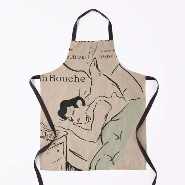 Item preview, Les Vieilles Histoires Ta Bouche by Henri de Toulouse-Lautrec | Belle Époque French Art Nouveau Poster designed and sold by artofuniverse.