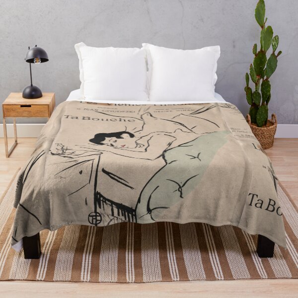 Item preview, Les Vieilles Histoires Ta Bouche by Henri de Toulouse-Lautrec | Belle Époque French Art Nouveau Poster designed and sold by artofuniverse.