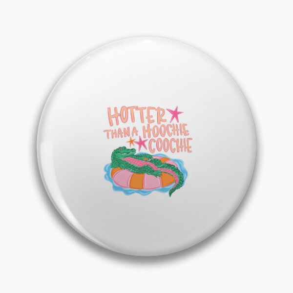 Item preview, Gator Summer Catch Phrase, Vintage Hotter Than A Hoochie Coochice designed and sold by PamoHunter.