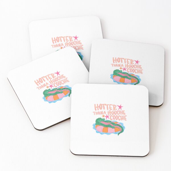 Item preview, Gator Summer Catch Phrase, Vintage Hotter Than A Hoochie Coochice designed and sold by PamoHunter.