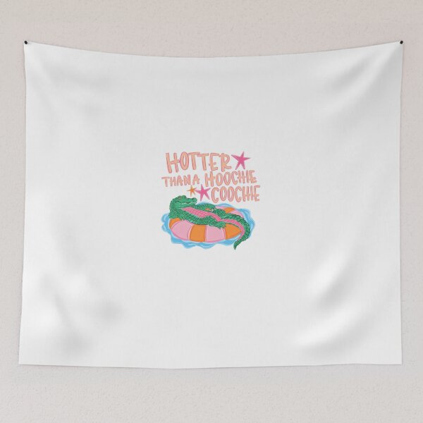 Item preview, Gator Summer Catch Phrase, Vintage Hotter Than A Hoochie Coochice designed and sold by PamoHunter.