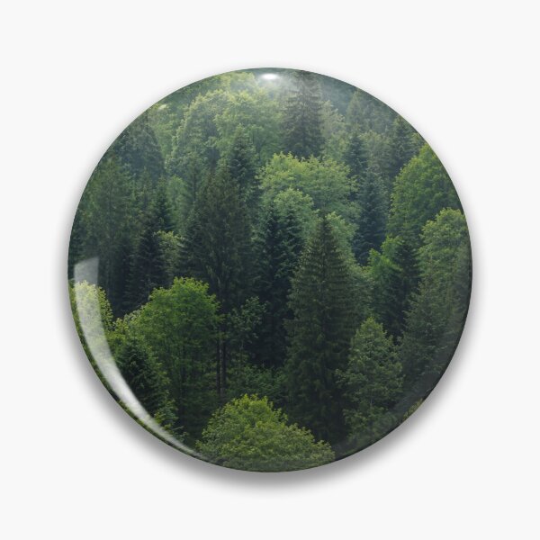 Item preview, Mystical forest landscape – Deep natural forest in a vertical design designed and sold by Gletschie.