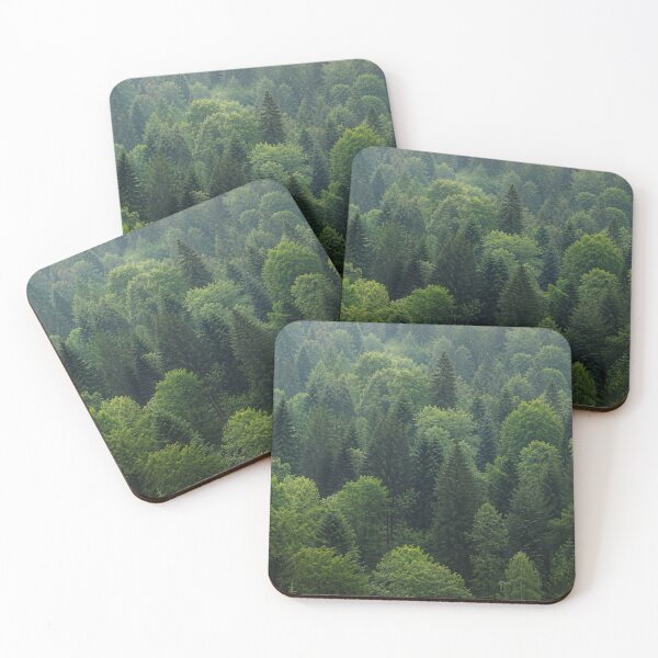 Item preview, Mystical forest landscape – Deep natural forest in a vertical design designed and sold by Gletschie.