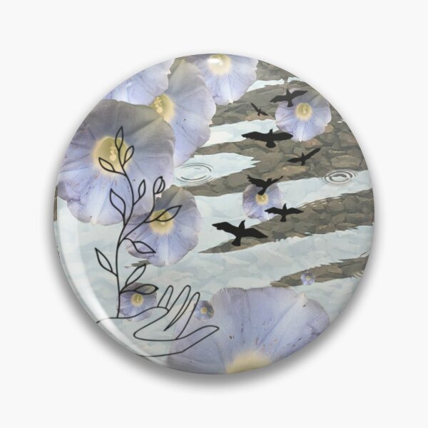 Item preview, "fly away" digital art doodle, human made designed and sold by GiSilver.