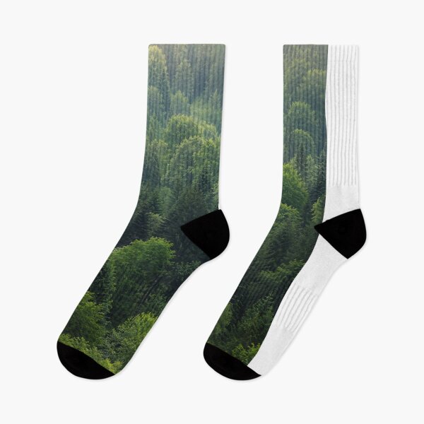 Item preview, Mystical forest landscape – Deep natural forest in a vertical design designed and sold by Gletschie.
