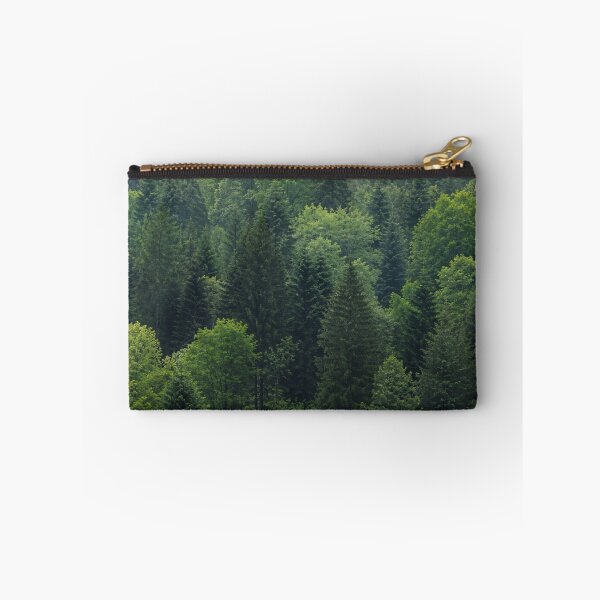 Item preview, Mystical forest landscape – Deep natural forest in a vertical design designed and sold by Gletschie.
