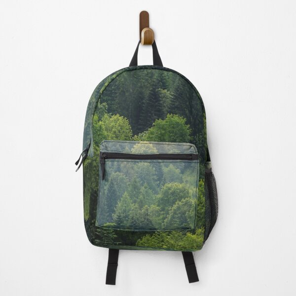 Item preview, Mystical forest landscape – Deep natural forest in a vertical design designed and sold by Gletschie.