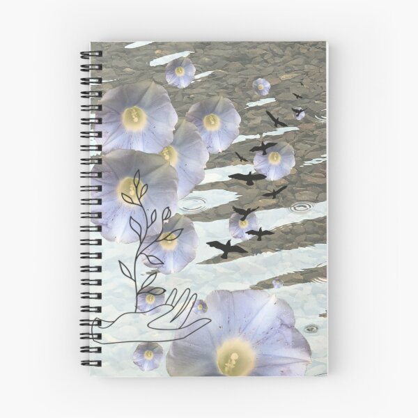 Item preview, "fly away" digital art doodle, human made designed and sold by GiSilver.