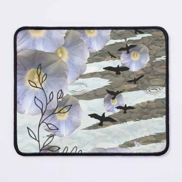 Item preview, "fly away" digital art doodle, human made designed and sold by GiSilver.