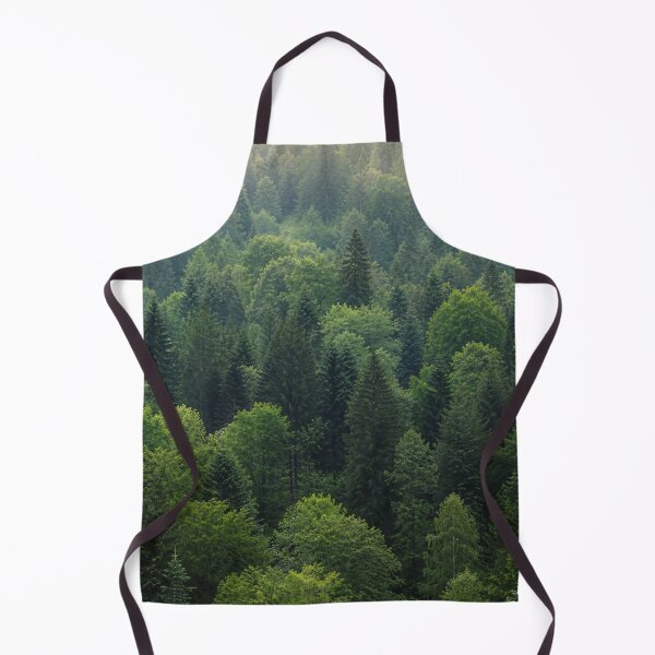 Item preview, Mystical forest landscape – Deep natural forest in a vertical design designed and sold by Gletschie.