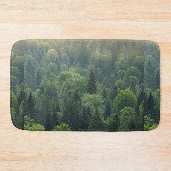 Item preview, Mystical forest landscape – Deep natural forest in a vertical design designed and sold by Gletschie.