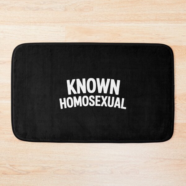 Item preview, Known Homosexual Funny Gay Pride Gift LGBT Humor designed and sold by Say It With Ink.
