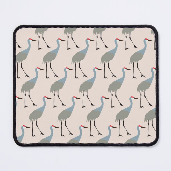 Item preview, Sandhill cranes on a neutral colored background designed and sold by Jennifer Ladd.