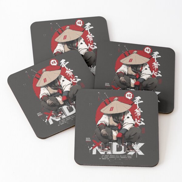 Item preview, Discipline Creates Freedom – Samurai Warrior Graphic Design Dark Version | NDX designed and sold by NDX9.
