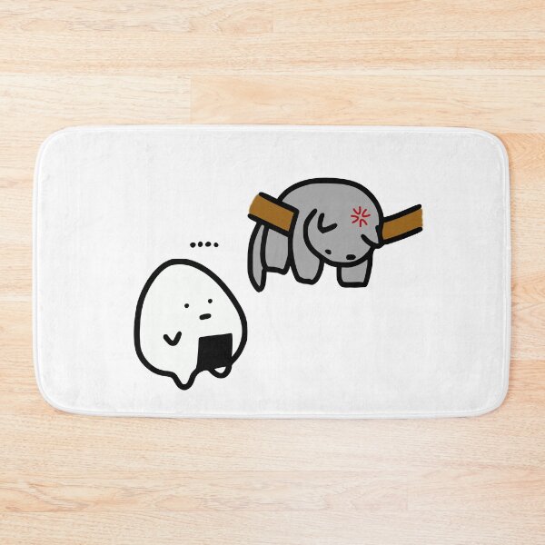 Item preview, Onigiri and Cat designed and sold by Qalam&Pixel.