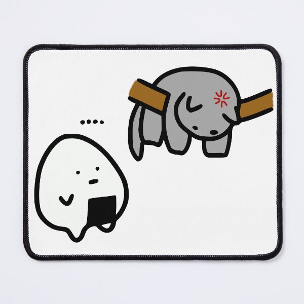 Item preview, Onigiri and Cat designed and sold by Qalam&Pixel.