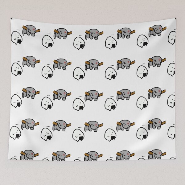Item preview, Onigiri and Cat designed and sold by Qalam&Pixel.