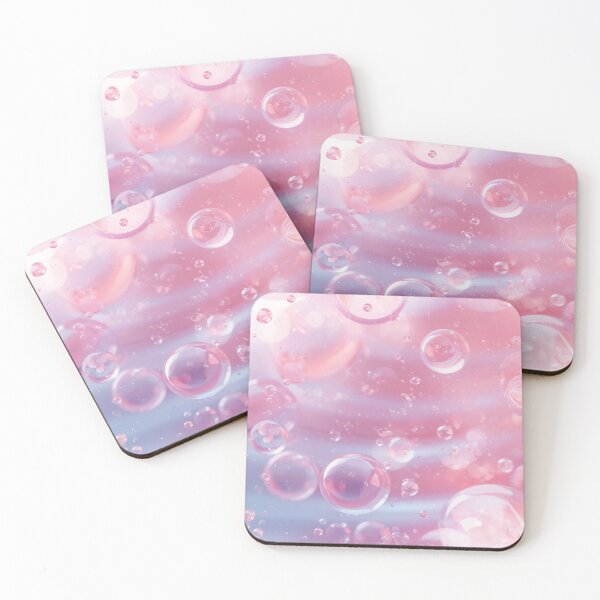 Item preview, pink bubbles designed and sold by cloudzer0000.