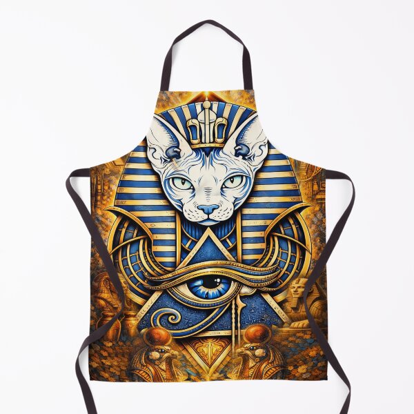 Item preview, Eye of Horus Cat – Ancient Egyptian Mystical Symbol Art | Egypt | Eye Of Horus designed and sold by GulfSignature.