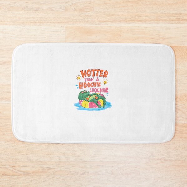 Item preview, Gator Summer Catch Phrase, Vintage Hotter Than A Hoochie Coochice designed and sold by PamoHunter.