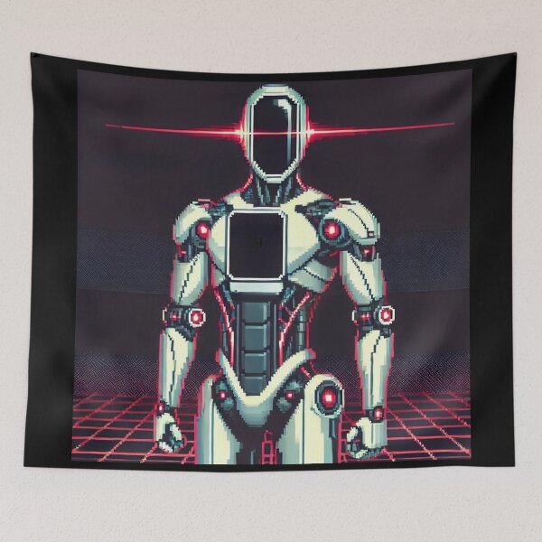 Item preview, Humanoid robot AI Robots Future Tech Design | The Bots Are Coming Futuristic  designed and sold by TEEJAMBOREE.