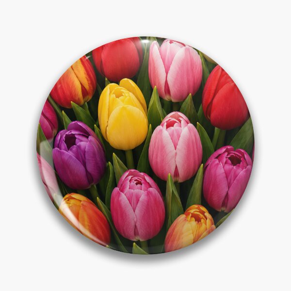 Item preview, Vibrant Tulip Floral Botanical Pattern Artwork designed and sold by ArtComixHaven.