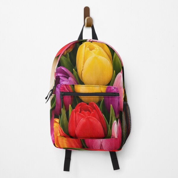 Item preview, Vibrant Tulip Floral Botanical Pattern Artwork designed and sold by ArtComixHaven.