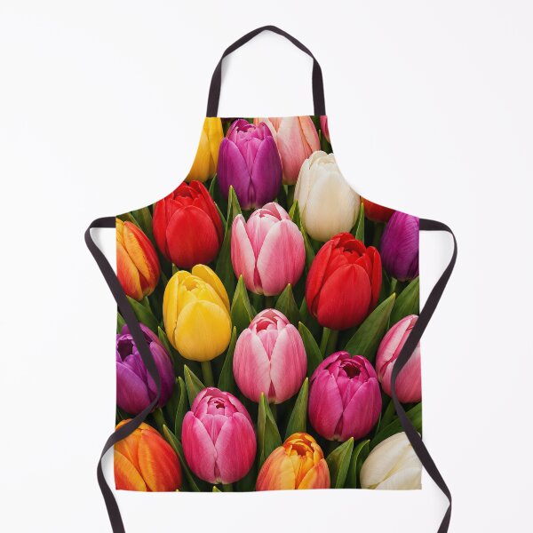 Item preview, Vibrant Tulip Floral Botanical Pattern Artwork designed and sold by ArtComixHaven.