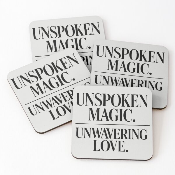 Item preview, Unspoken Magic Unwavering Love designed and sold by DigitalGlade.