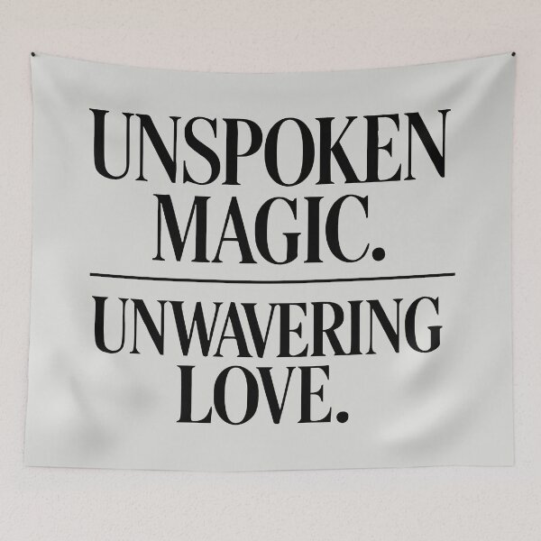 Item preview, Unspoken Magic Unwavering Love designed and sold by DigitalGlade.