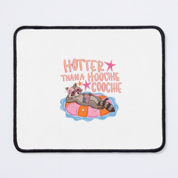 Item preview, Raccoon Summer Vacation, Hotter Than A Hoochie Coochice designed and sold by PamoHunter.