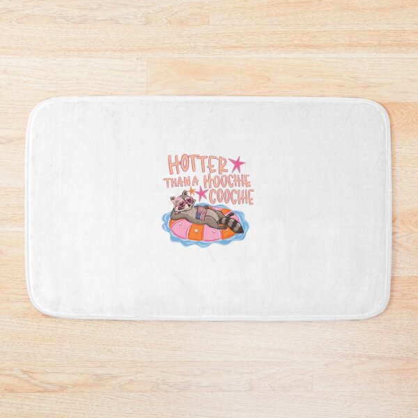 Item preview, Raccoon Summer Vacation, Hotter Than A Hoochie Coochice designed and sold by PamoHunter.