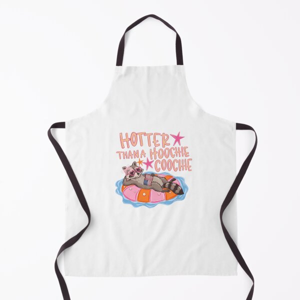 Item preview, Raccoon Summer Vacation, Hotter Than A Hoochie Coochice designed and sold by PamoHunter.