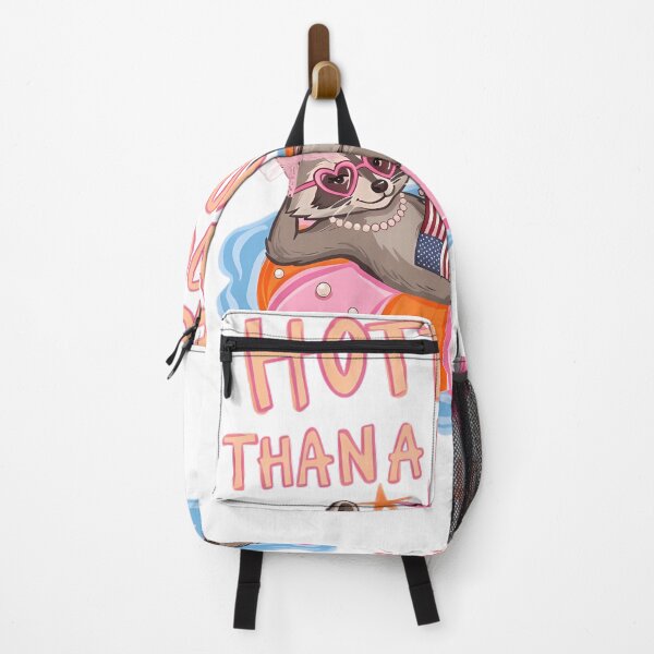 Item preview, Raccoon Summer Vacation, Hotter Than A Hoochie Coochice designed and sold by PamoHunter.