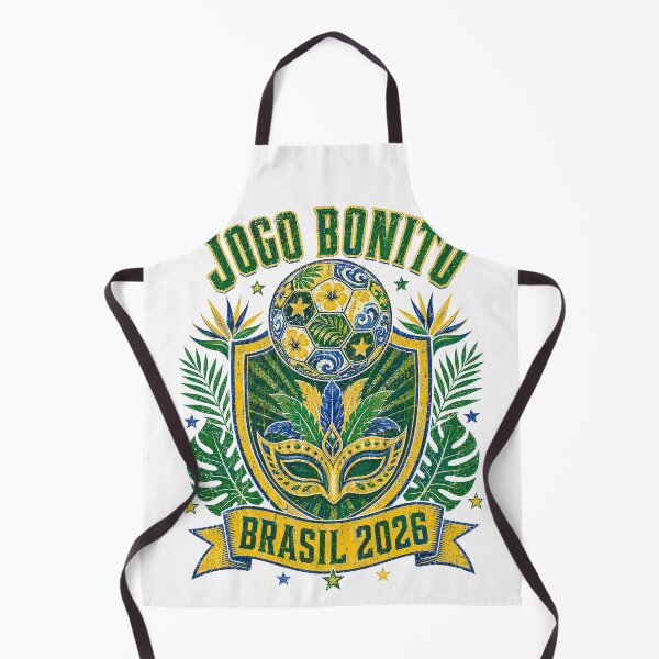 Item preview, Jogo Bonito Brasil 2026 World Cup Soccer T-Shirt designed and sold by KickoffStudio.