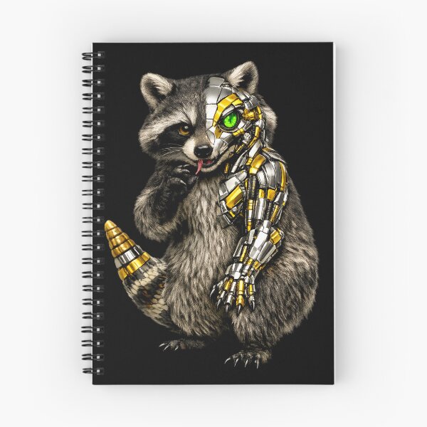 Item preview, Intrepid Raccoon with Bionic Touch designed and sold by Naturalite19.