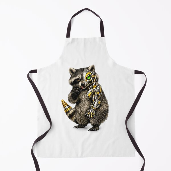 Item preview, Intrepid Raccoon with Bionic Touch designed and sold by Naturalite19.