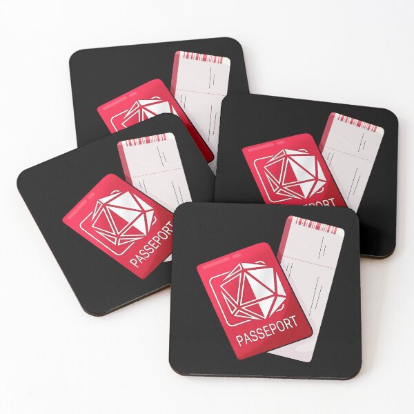 Item preview, Emote - Passport designed and sold by Sunnycorn_.