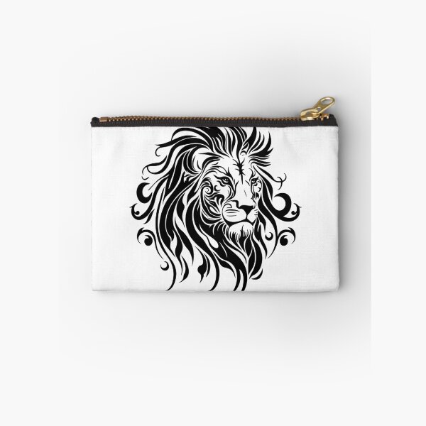 Item preview, Arte de tatuajes de leones - Minimalista designed and sold by TerryCoreCraft.