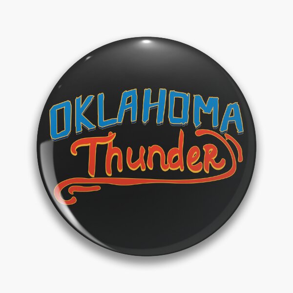 Item preview, Oklahoma Thunder designed and sold by sabinako.