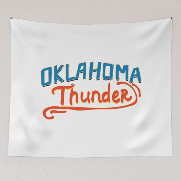 Item preview, Oklahoma Thunder designed and sold by sabinako.