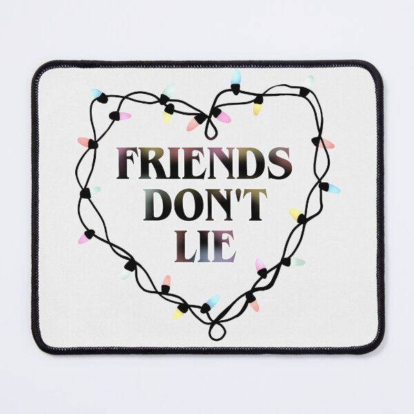 Item preview, Doodle Friends Don't Lie designed and sold by Izaa-aart.