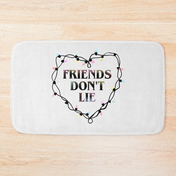 Item preview, Doodle Friends Don't Lie designed and sold by Izaa-aart.