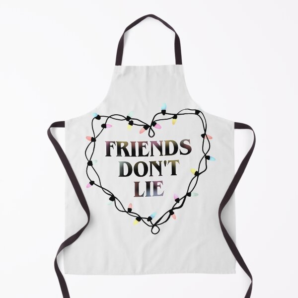 Item preview, Doodle Friends Don't Lie designed and sold by Izaa-aart.