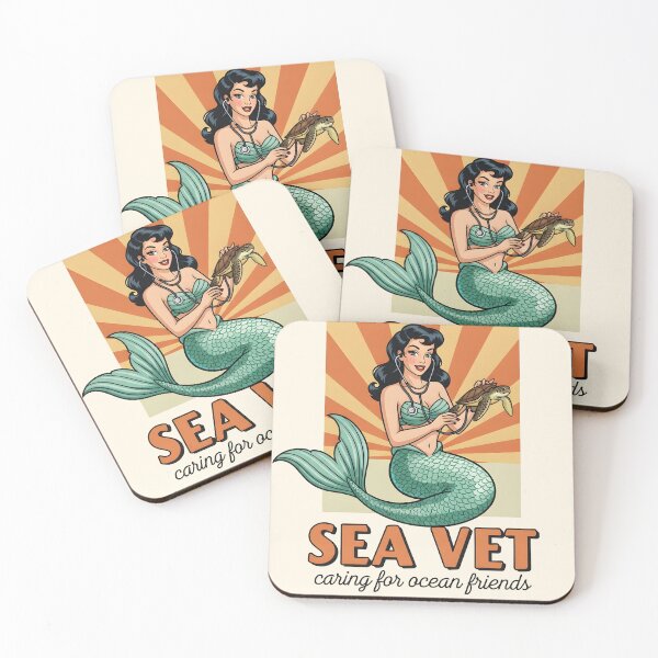 Item preview, Sea Vet – Caring for Ocean Friends designed and sold by Sea Gem.