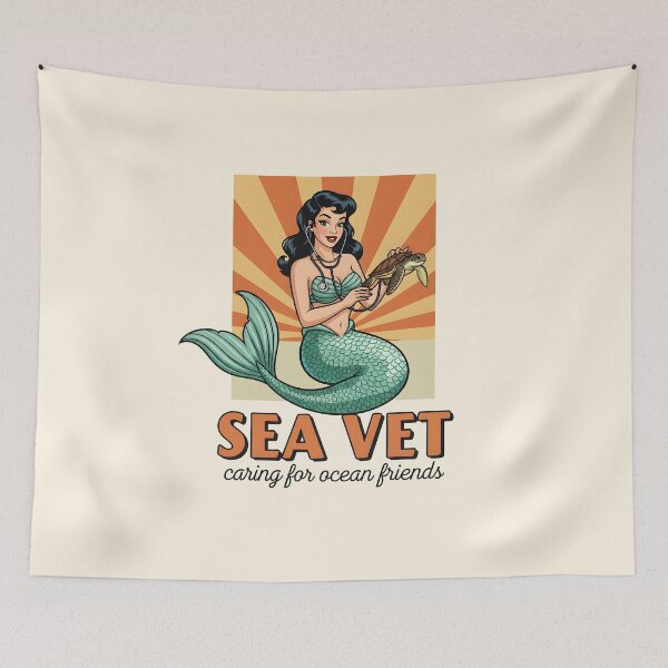 Item preview, Sea Vet – Caring for Ocean Friends designed and sold by Sea Gem.
